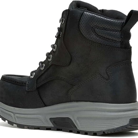 Men's Ride Performance Waterproof Composite Toe Wedge Construction Boot - Picture 3 of 4